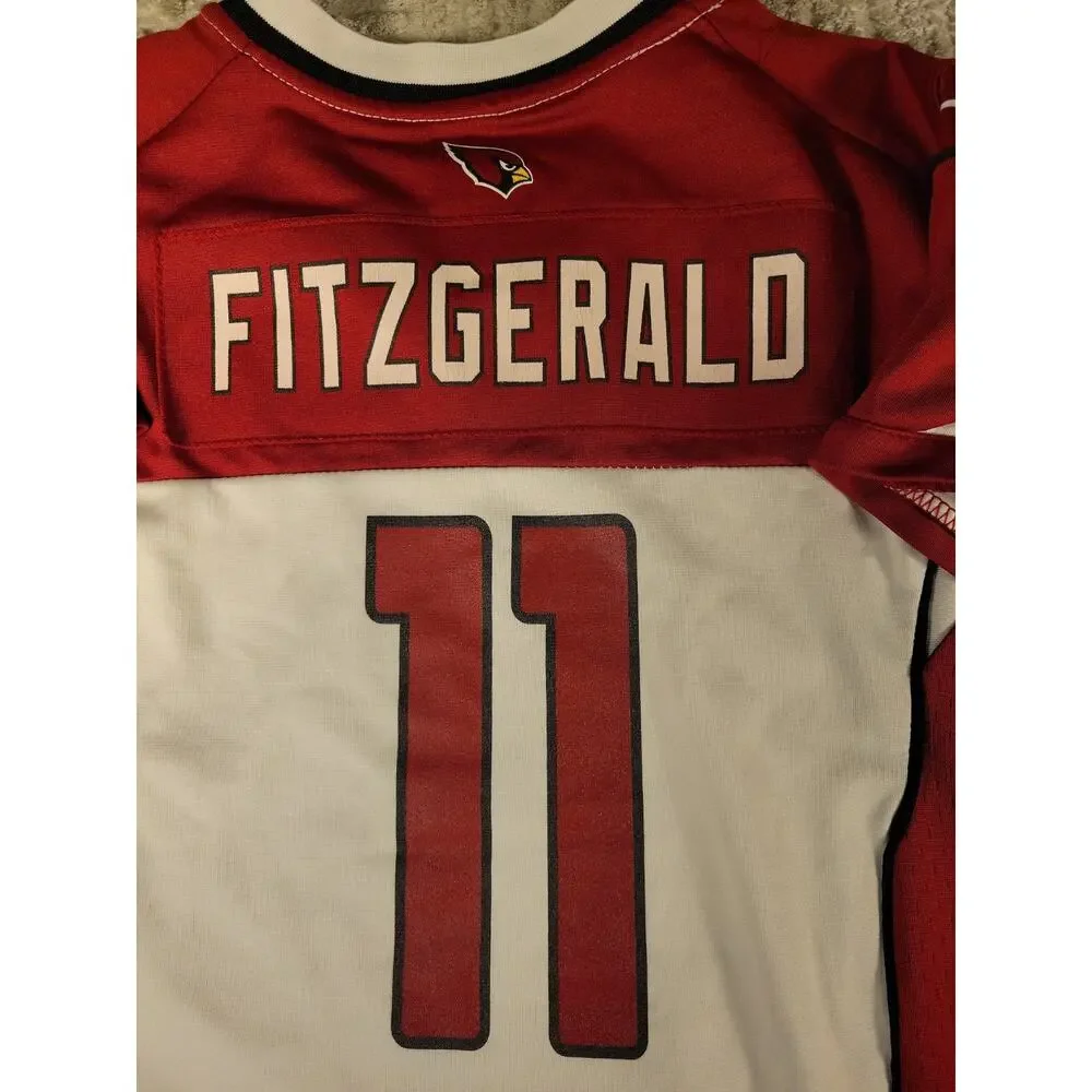Nike Larry Fitzgerald Arizona Cardinals Youth Medium Jersey Football Kids Boys